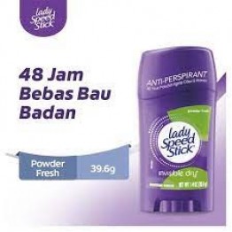 Mennen Lady Speed Stick Invisible Dry 39.6g